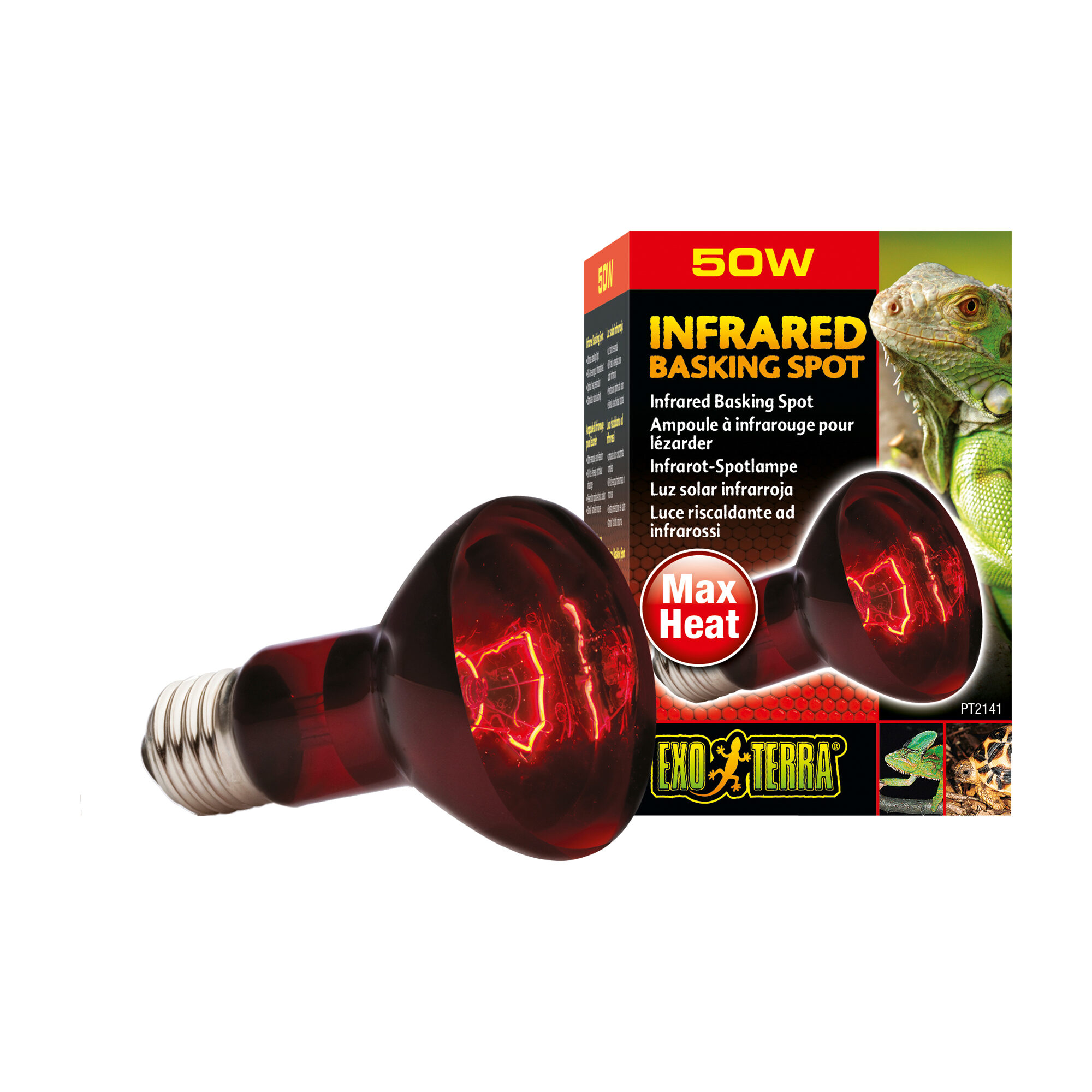 Exo Terra Infrared Heat Spot - r20 50W