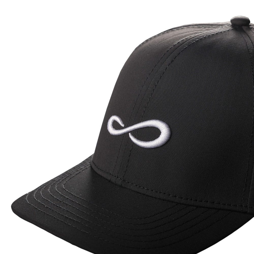 BLACK ENDLESS ICON CAP