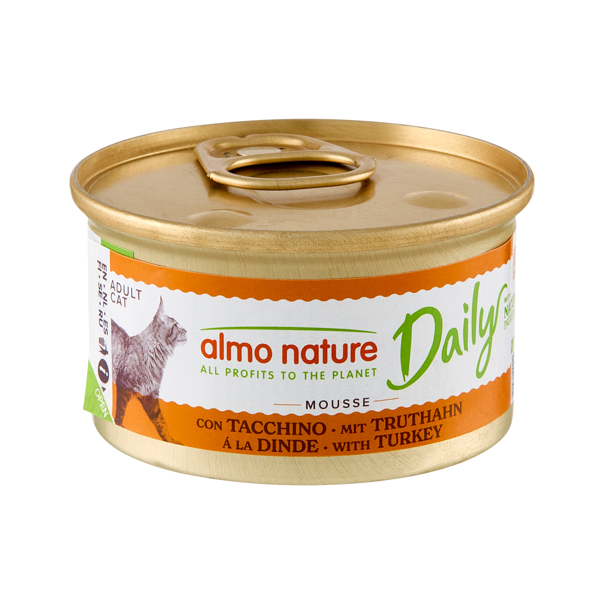 Almo Nature - Daily Menu Mousse - Turkey - 24 x 85g
