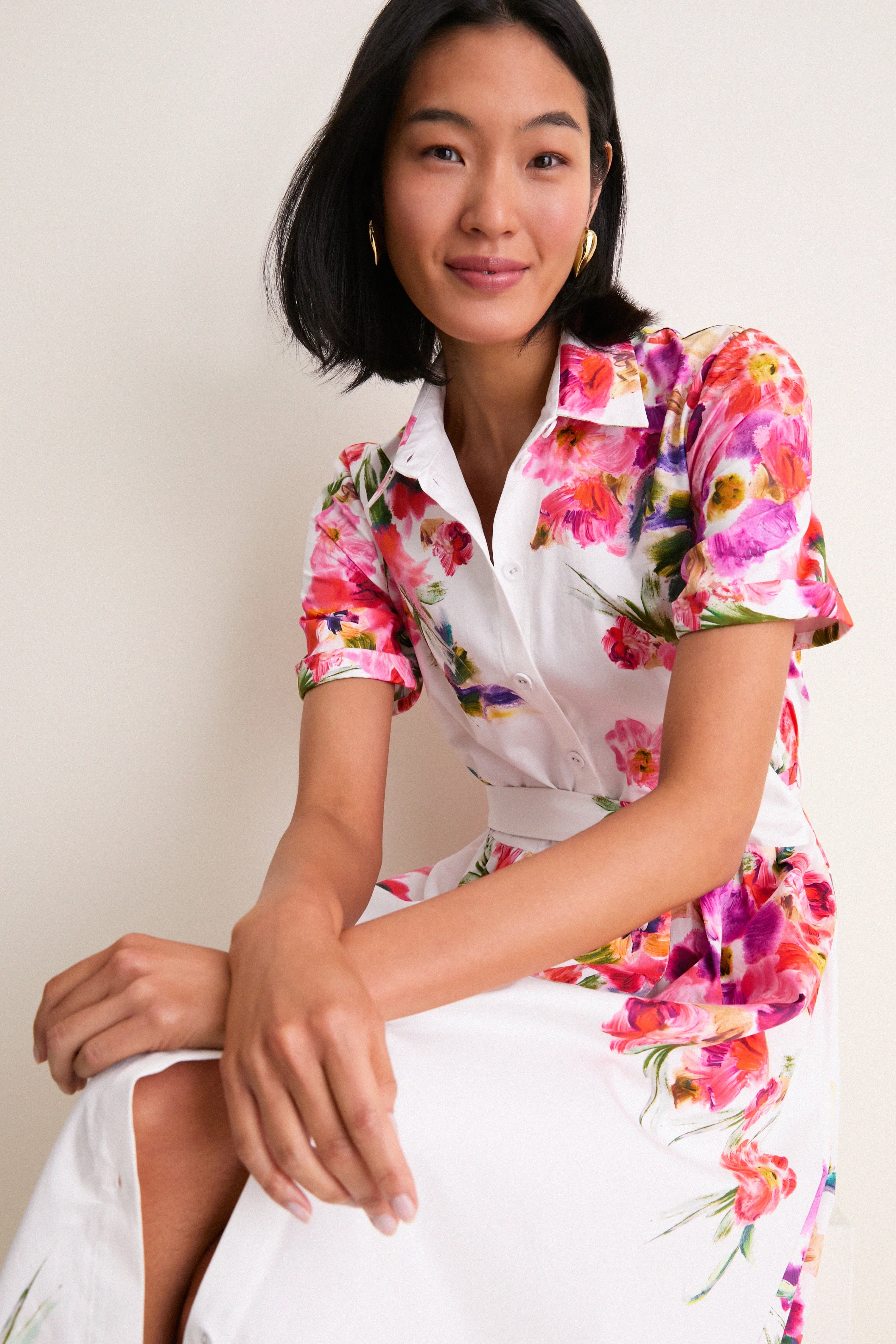 Kinjaro Bouquet Vivienne Dress