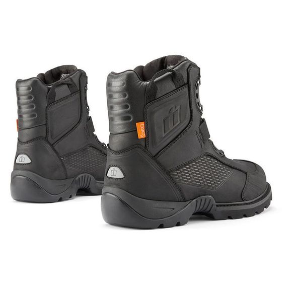 Icon STORMHAWH WP Half Boots - BlackRef: IC0778