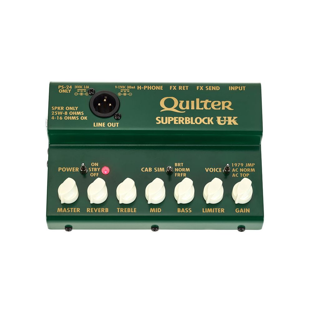 Quilter Superblock UK – Thomann Ireland