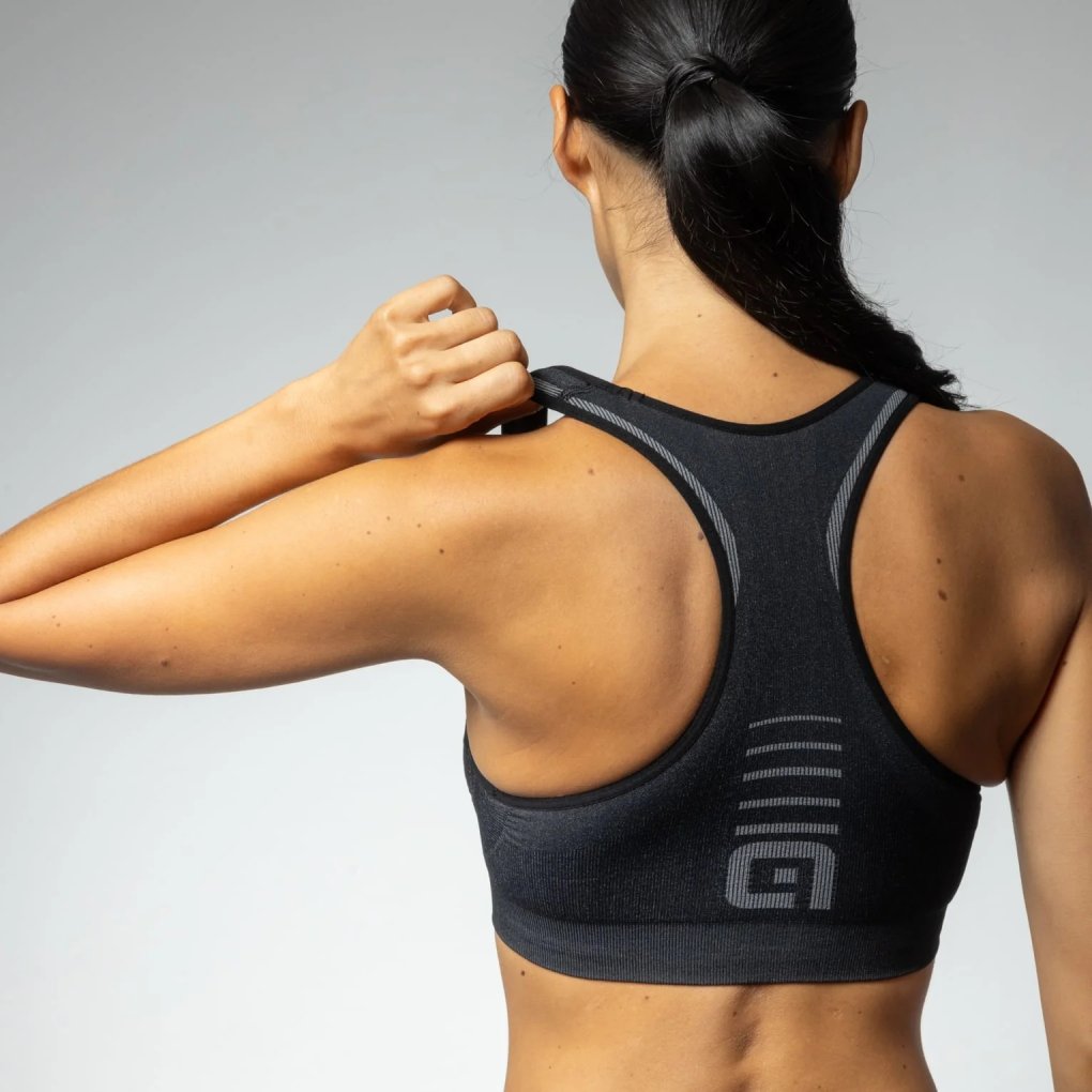 Alé Bra Women - black/titan grey
