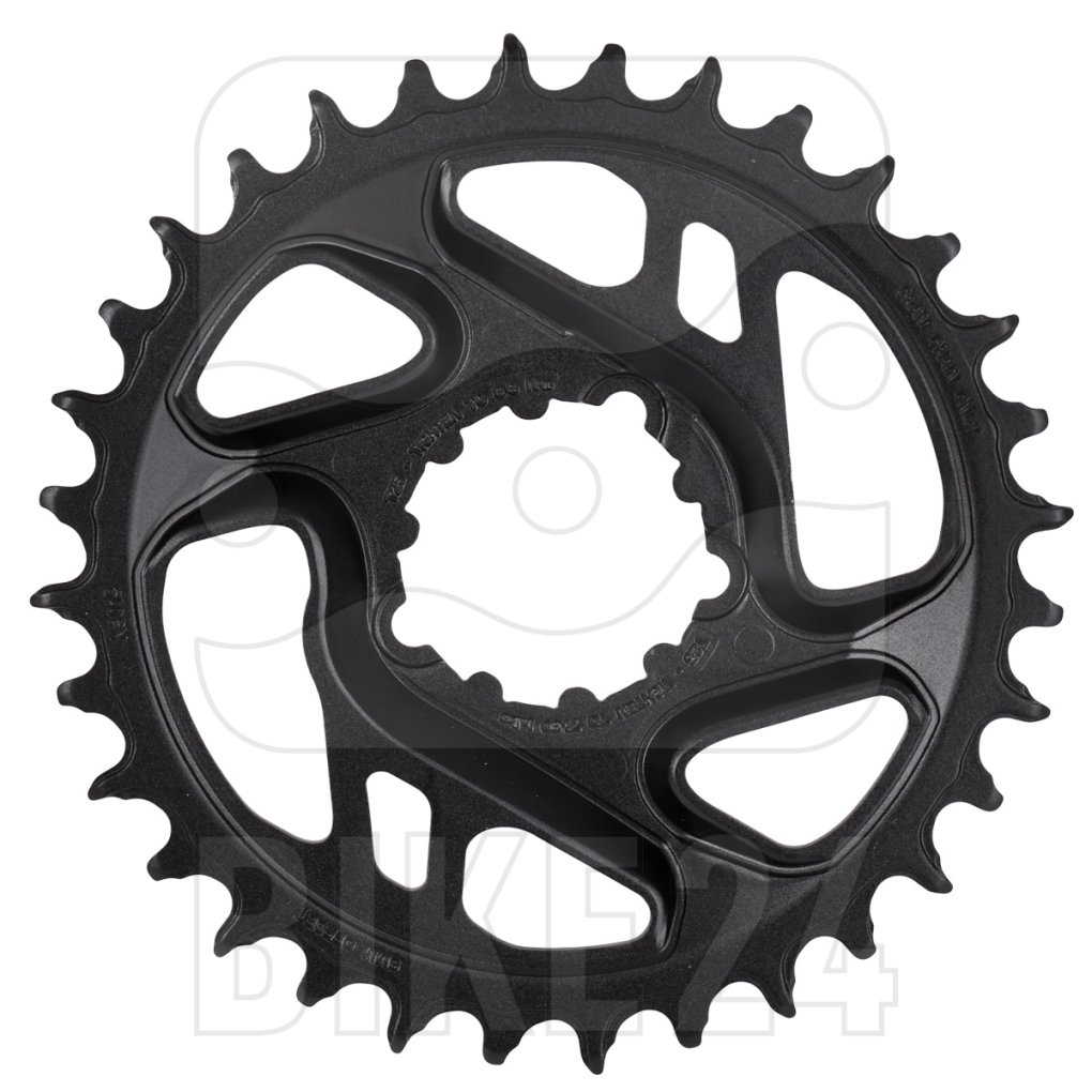 SRAM Eagle X-SYNC 2 Direct Mount Chainring - Cold Forged - 6mm Offset - black