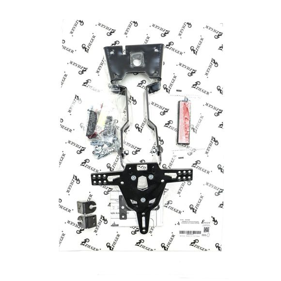 Zieger License Plate Kit Type B ATRef: Zie00482A / 20302331