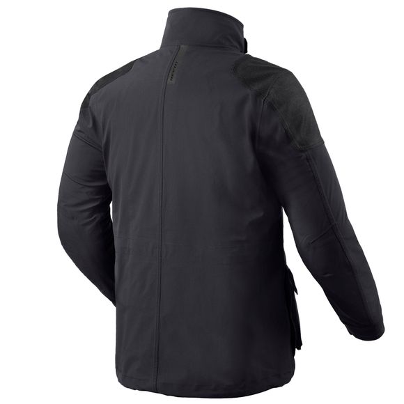 Motorcycle jacket Rev it Denver H2O - BlackRef: RI1441-C123