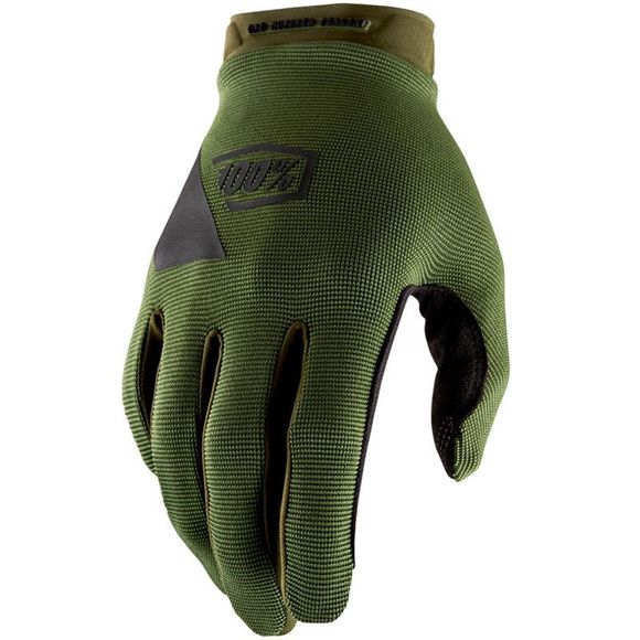 100% RIDECAMP 2023 cross Gloves - GreenRef: CE1204