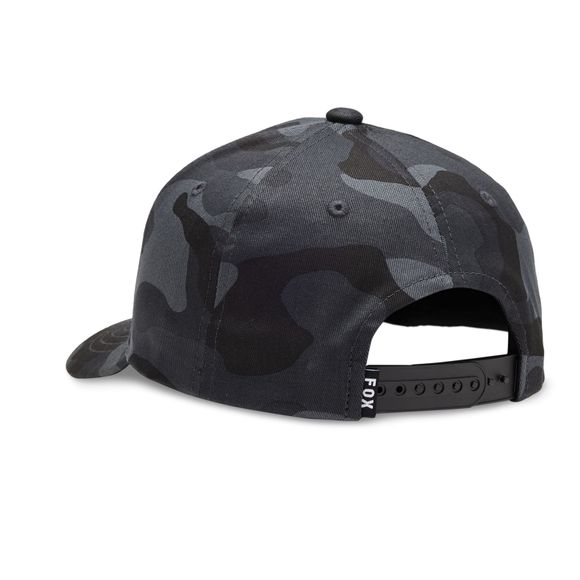 Fox Youth Camo 110 Sb Cap - Black / YellowRef: FX4298