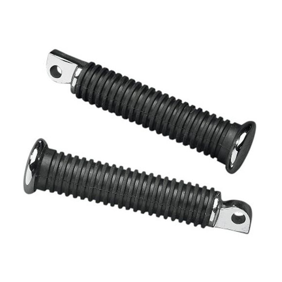Drag Specialties Passenger Floorboards Rubber long special Harley UniversalRef: drg0212 / ds253403