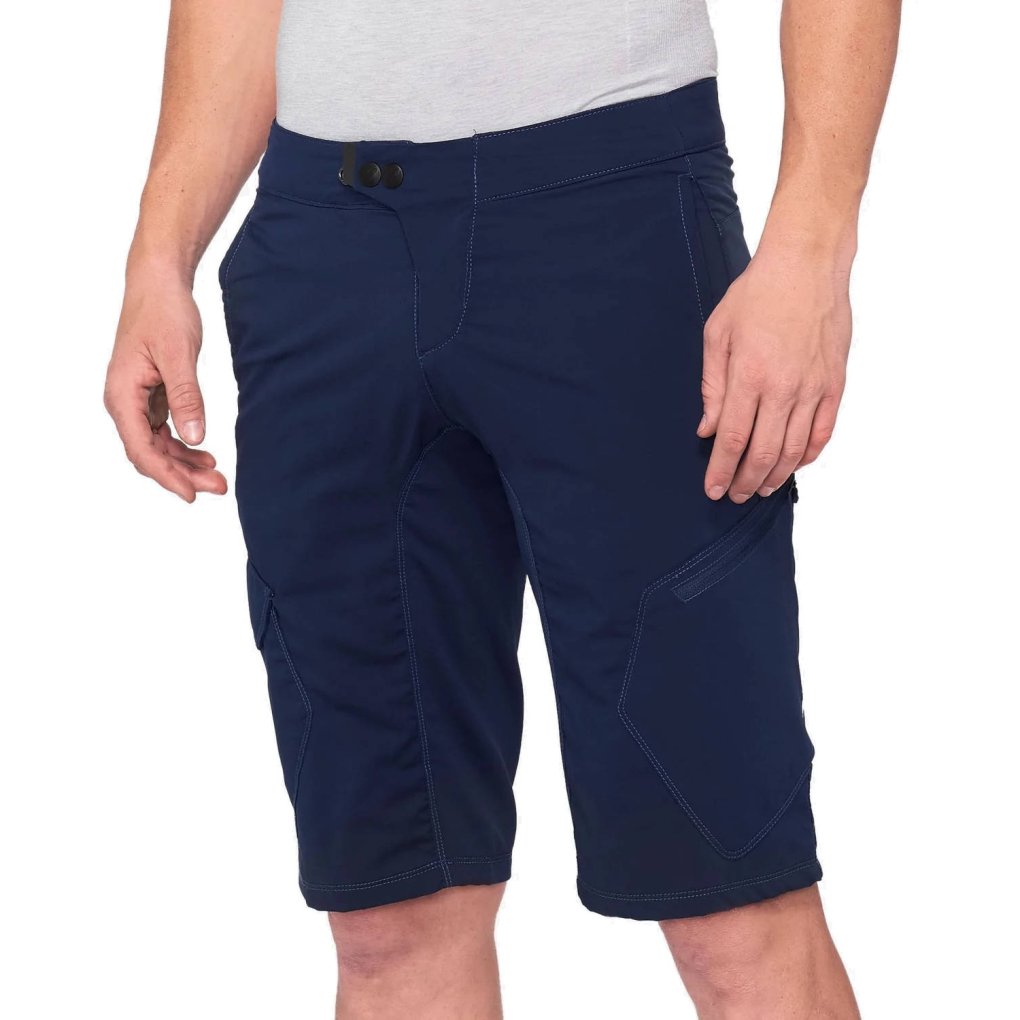 100% Ridecamp Shorts Men - navy