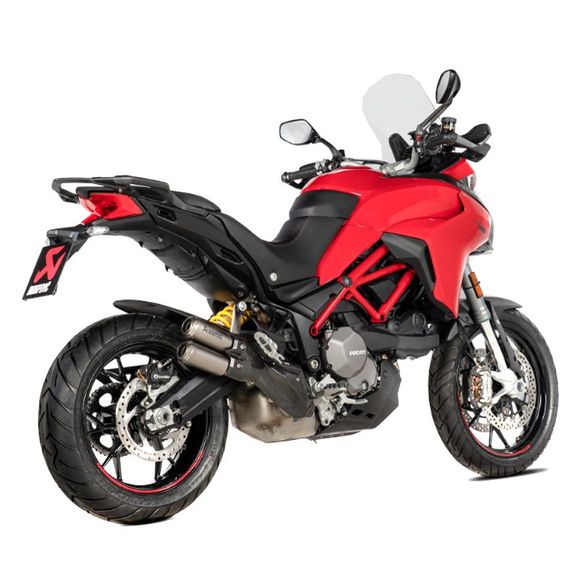 Silencieux Akrapovic Titane - GrisRef : SA0018 / 18114371