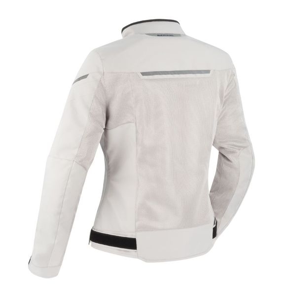 Blouson Moto Bering LADY OZONE - GrisRef : BR1524-C127