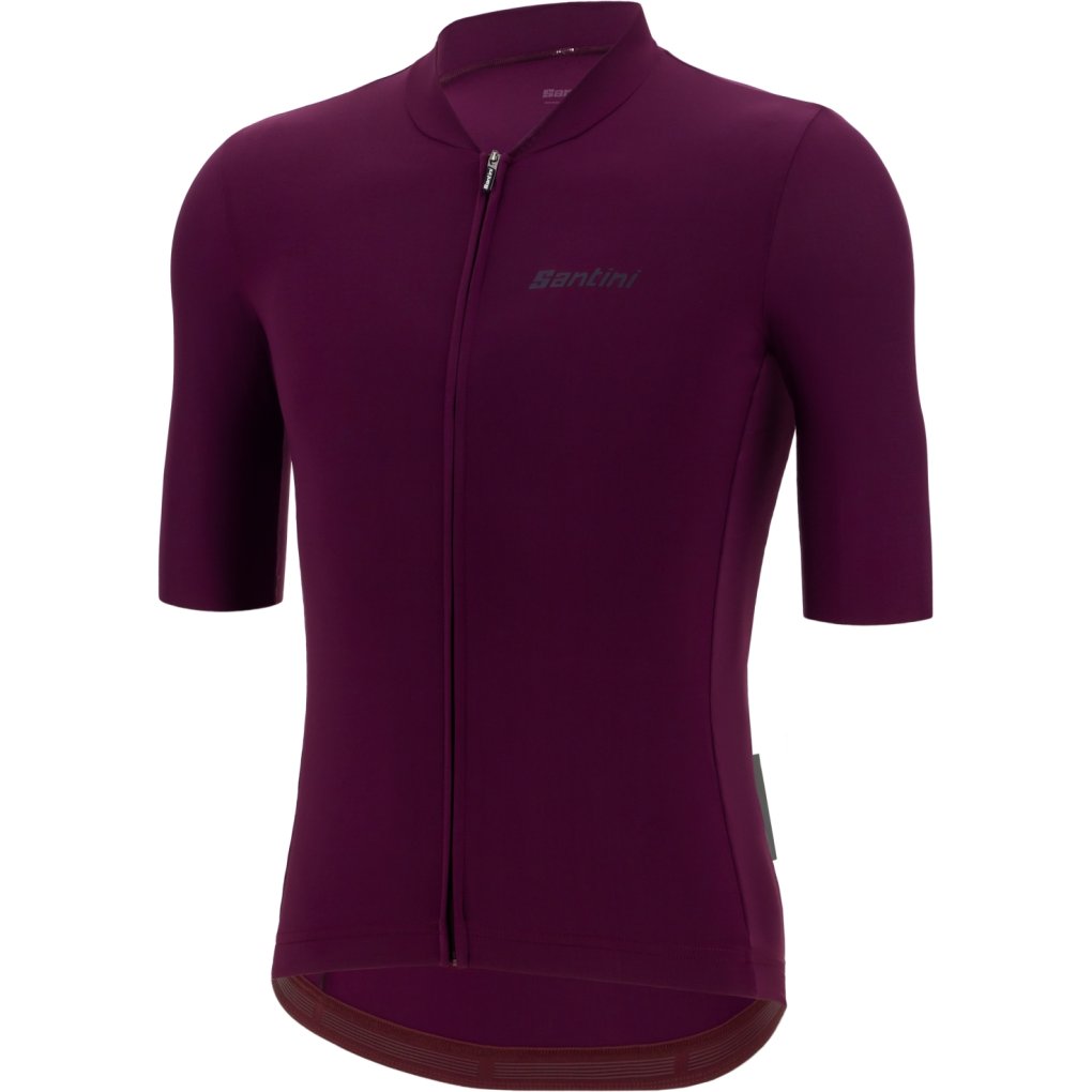 Santini Sensation Short Sleeve Jersey Unisex AS94075CSENS - bordeaux BR