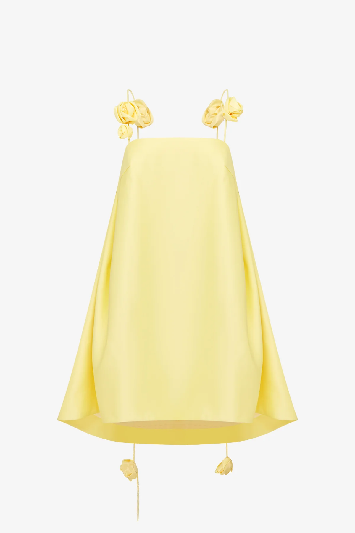 Fiona Rose Mini Dress - Sorbet Yellow