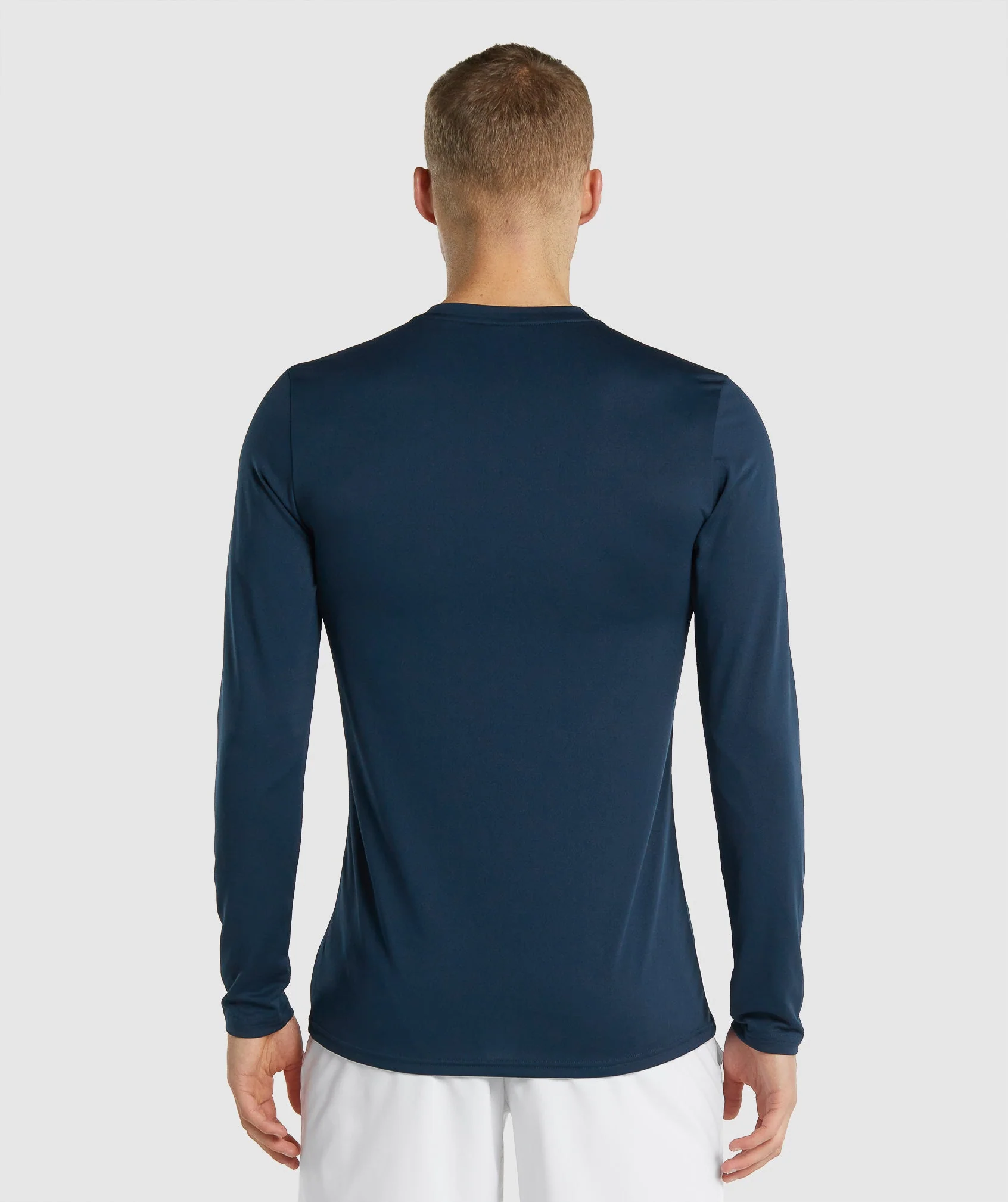 Arrival Long Sleeve T-Shirt Navy