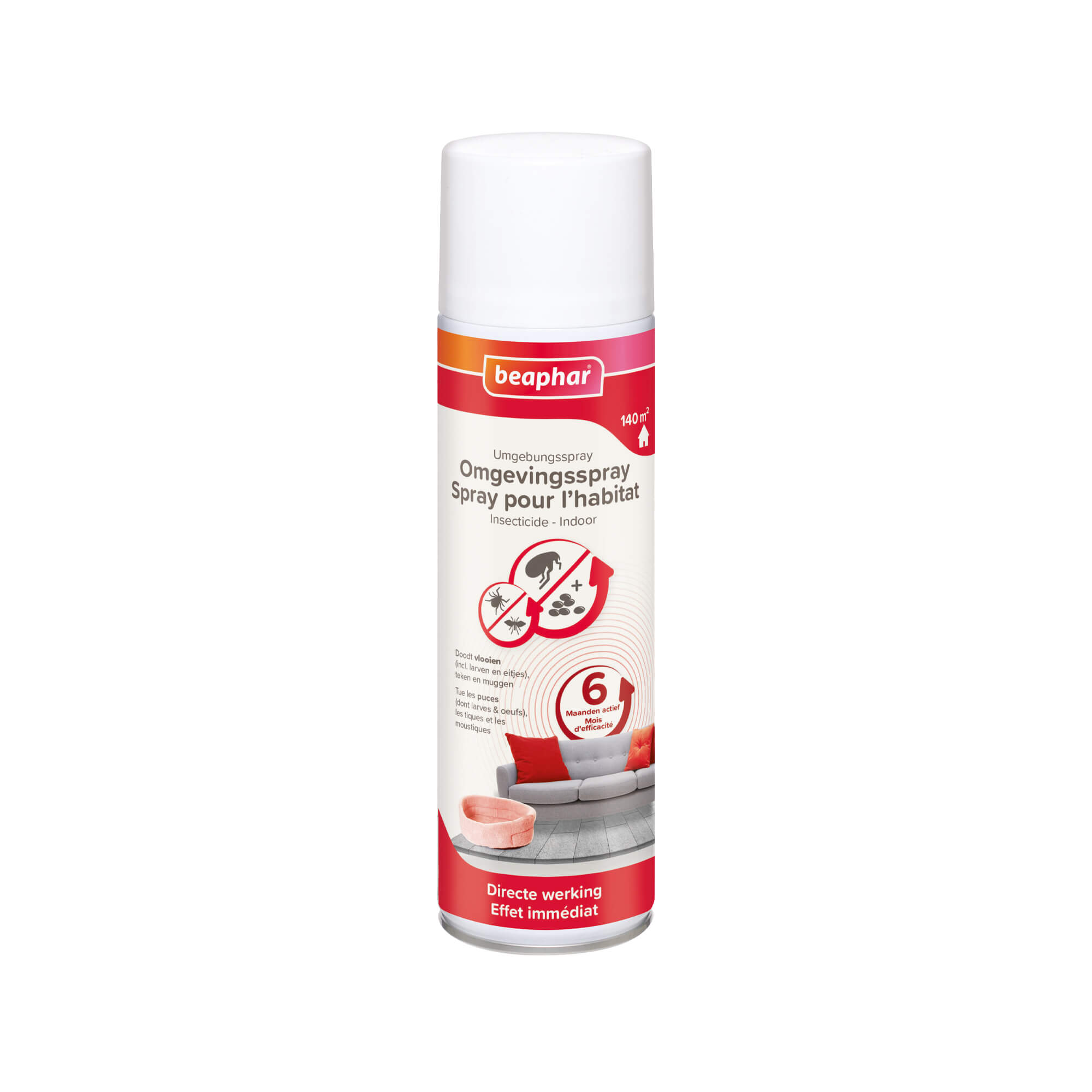 Beaphar Environmental Spray - 250ml