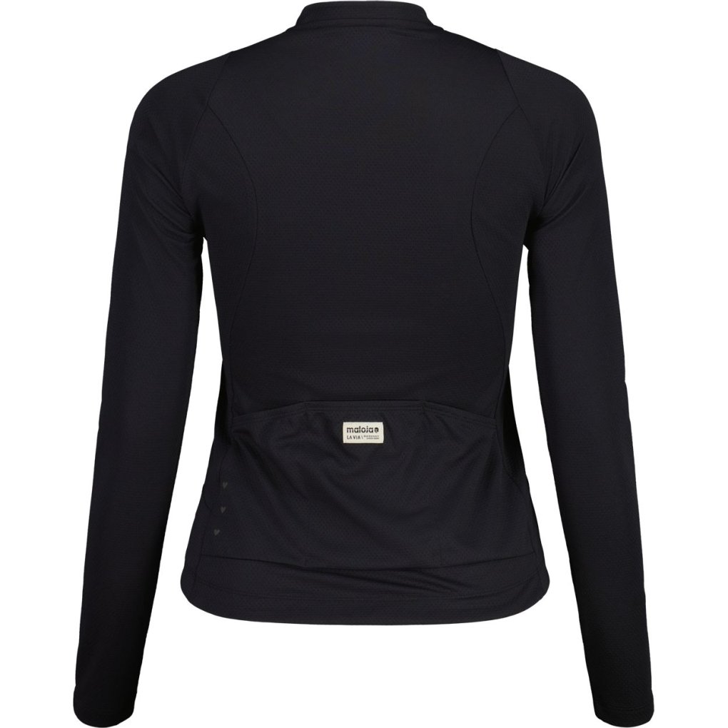 Maloja IdroM. Roadbike Jacket Women - deep black 8833