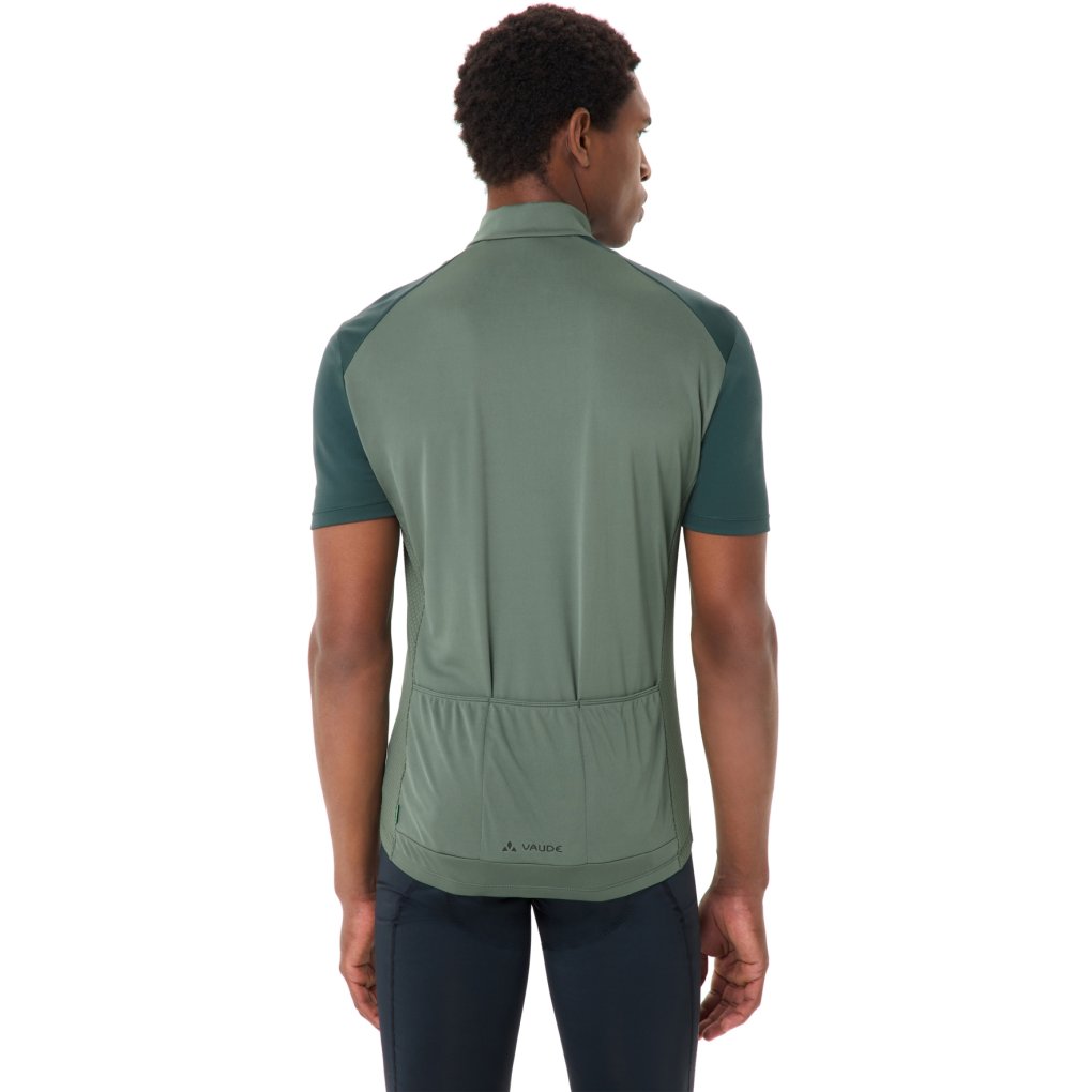 Vaude Matera Half-Zip Tricot Men - deep pond