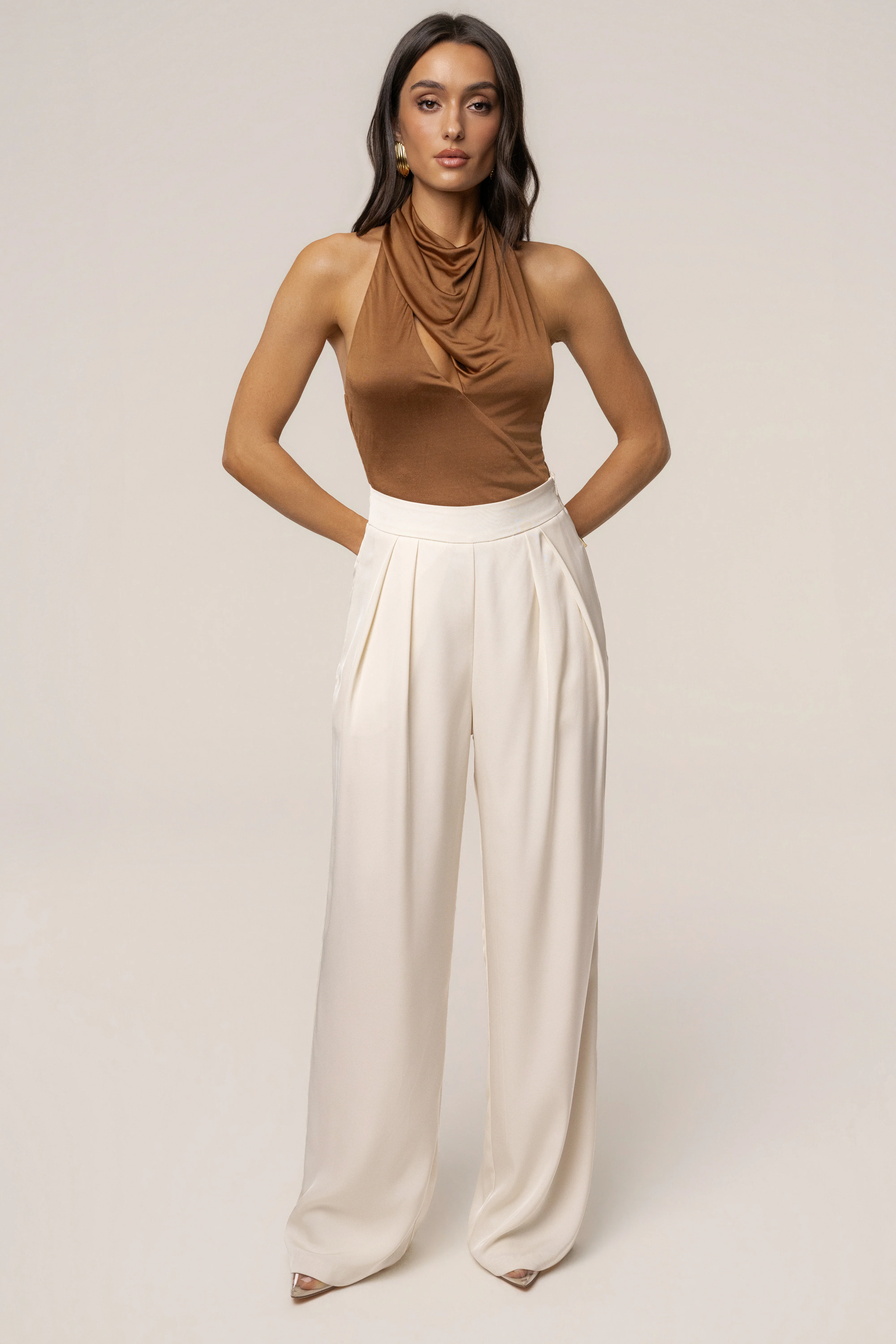 Tan Beloved Bodysuit