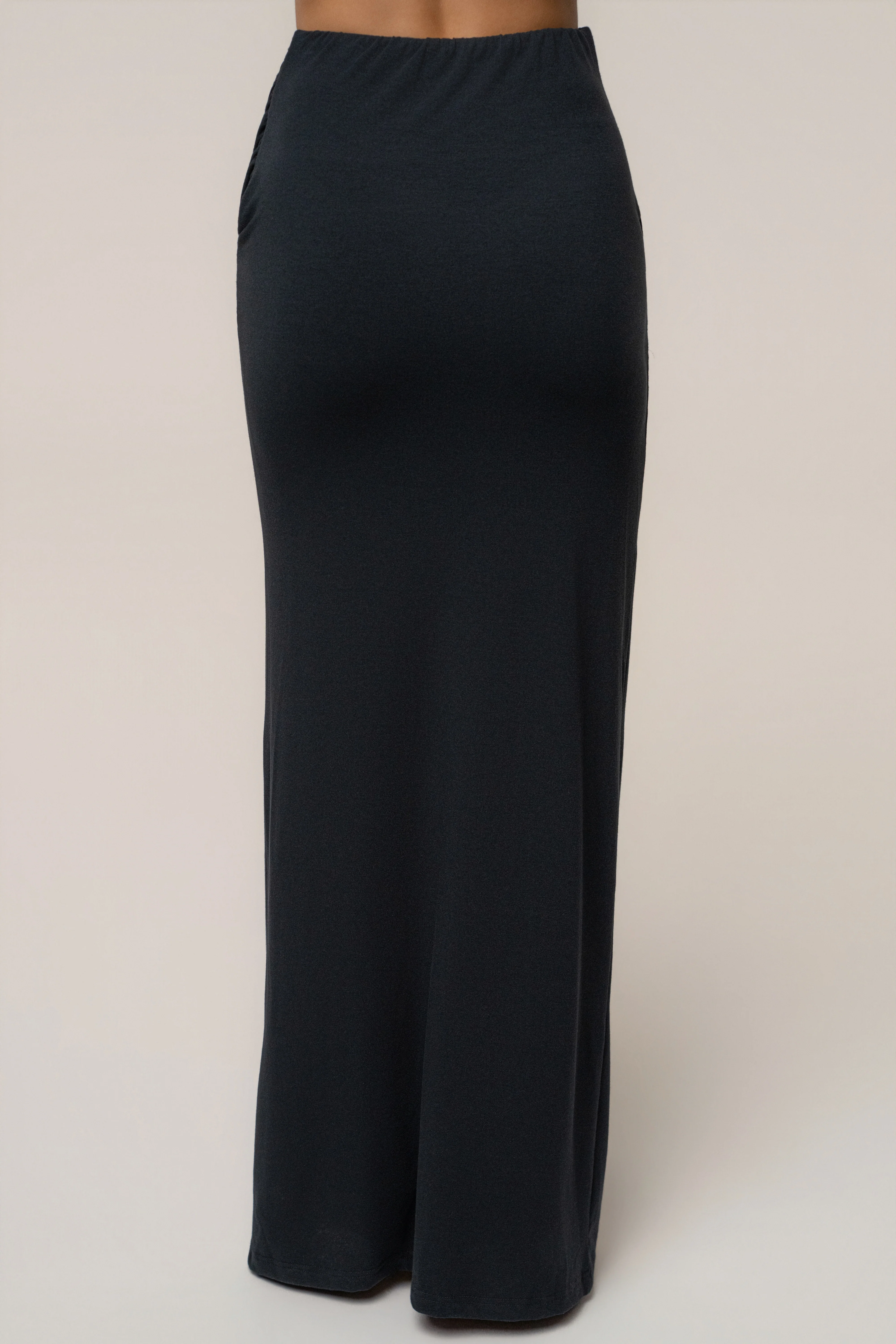 Black Passion Maxi Skirt