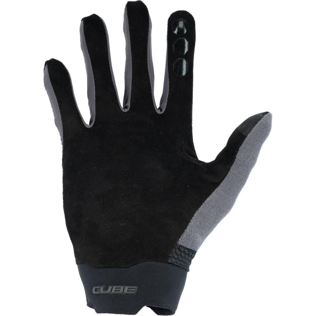 CUBE Gravity Full Finger Gloves - black