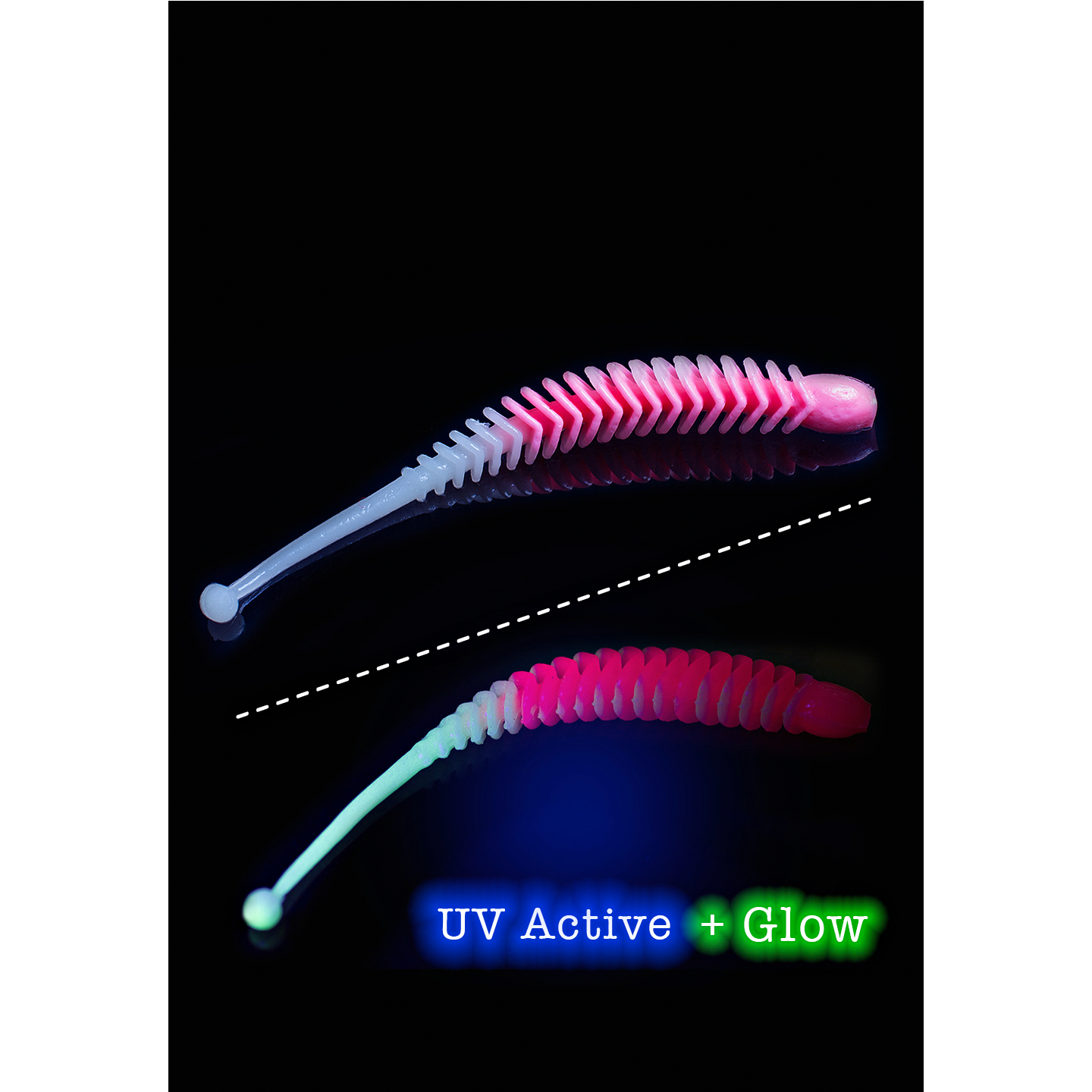 Trout Jara Soft Plastic Bait Boxter FAT (531, Garlic, Bubblegum)