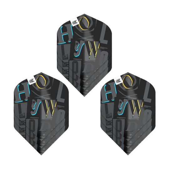 Target Pro Ultra Chris Dobey No2 Standard Flights - 3 Sets