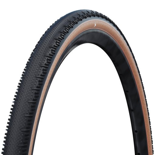 Schwalbe G-One RS Pro Folding Tire - Addix Race | Super Race | V-Guard | TLR | E-25 - 40-622 | Transparent Sidewall