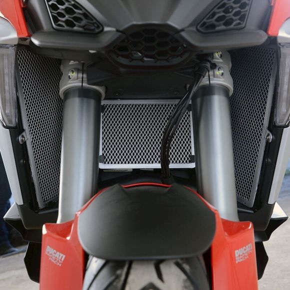 R&G Racing titanium radiator protectionRef: Rgr01670A / 1113754002