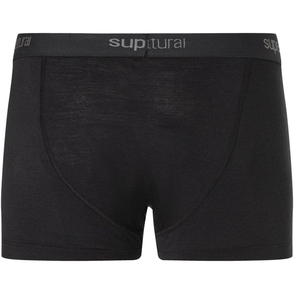 SUPER.NATURAL Tundra175 Boxer Men - Jet Black