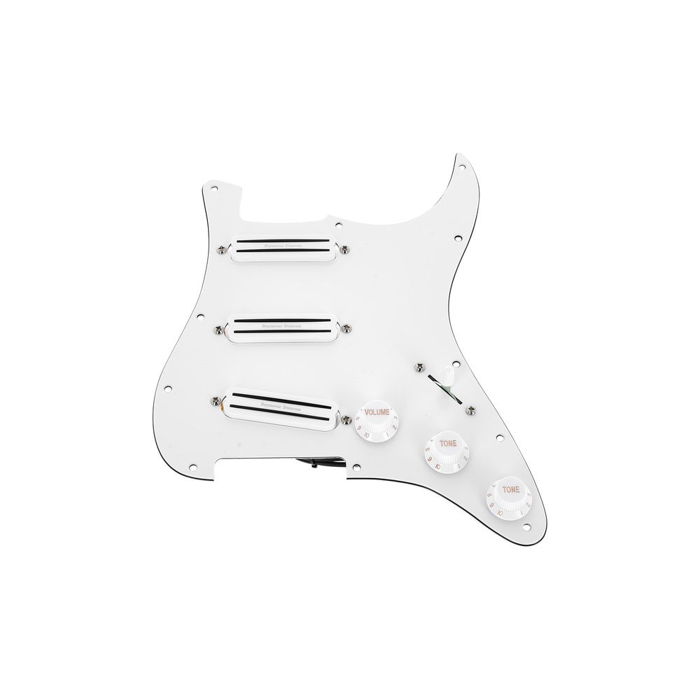 Seymour Duncan Triple Hot Rails Loaded PG WH – Thomann Ireland