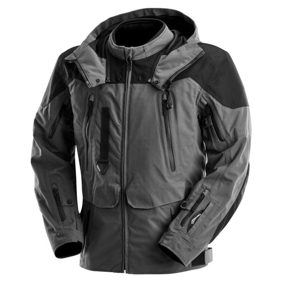 Furygan KALAHARI Motorcycle Jacket - Gray/BlackRef : FU1480