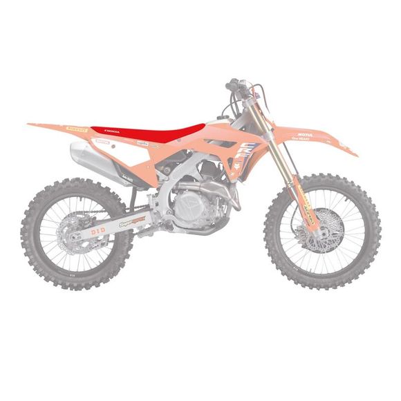 Blackbird Team HRC Seat CoverRef: Bc00411A / 1128009