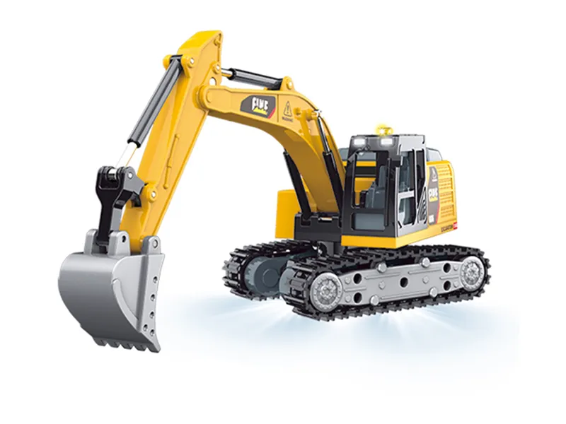 RC PRO 1:64 R/C Mini Excavator With APP control HG4-301