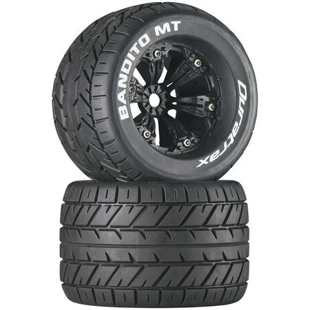 Bandito MT 3.8 Mounted 1/2 Offset Black (2) DTXC3576