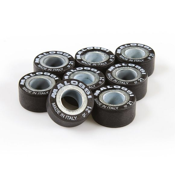 Malossi variator rollers Set 26x12.8mm 14gr - 8 piecesRef: Mal00527A / 1007877