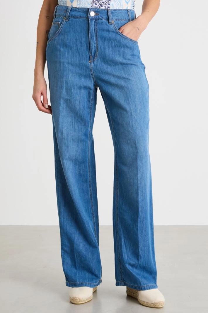 Relaxed-fit jeans - BLUE
