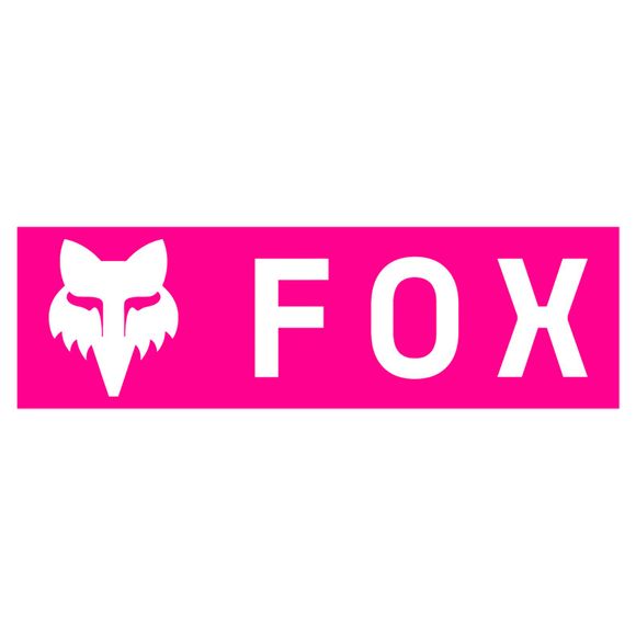 Fox corporate logo stickers 7