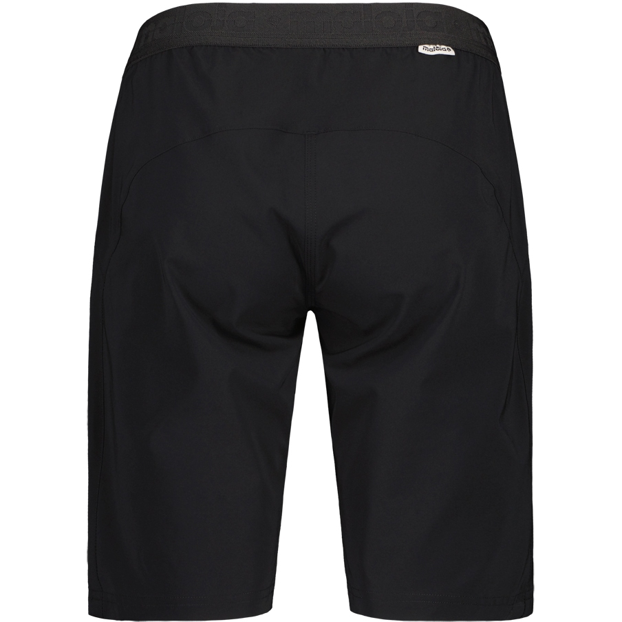 Maloja AnemonaM. Cycle Shorts Women - deep black 8833