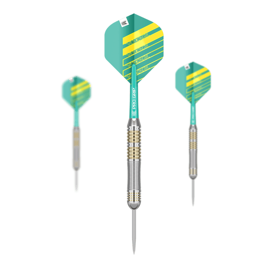 Target Rob Cross Brass Steel Darts - 22g