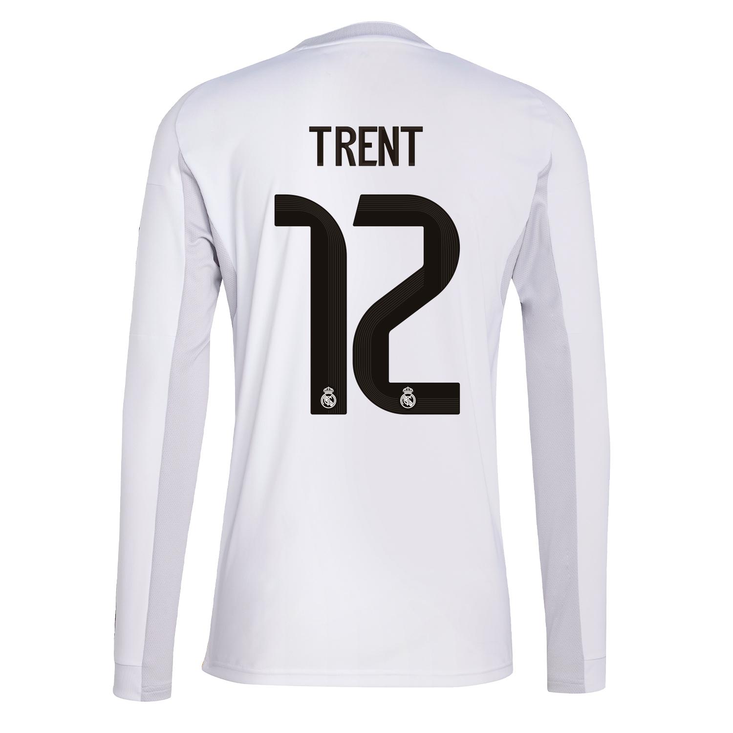 Mens Home Long Sleeve Shirt 25/26 White