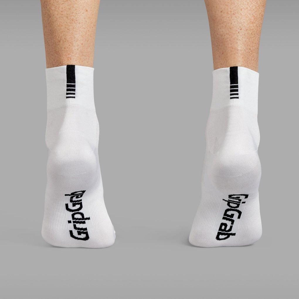 GripGrab Lightweight SL Short Socks - White