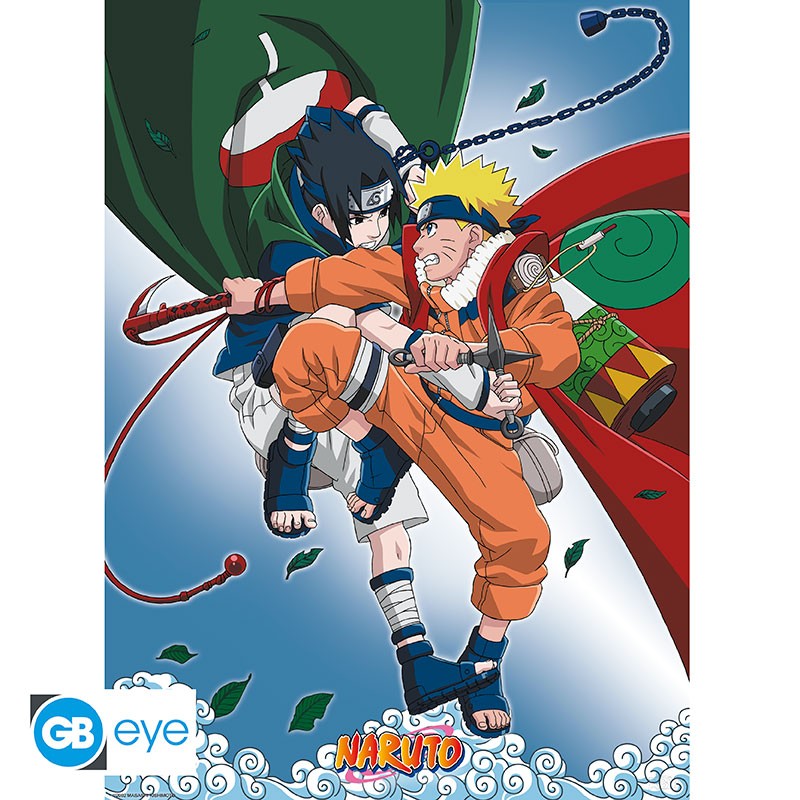 NARUTO Set 2 Chibi Posters Team 7 (52x38cm)