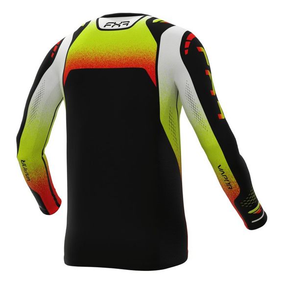 FXR VAPOR AIR 2026 cross jersey - Yellow / BlackRef: FXR1814