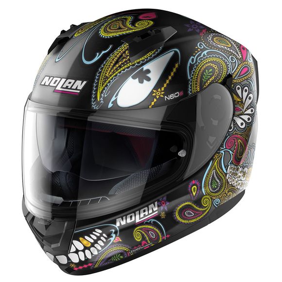 Casque intégral Nolan N60-6 - RITUAL - Noir / MulticoloreRef : NL1506-C28022