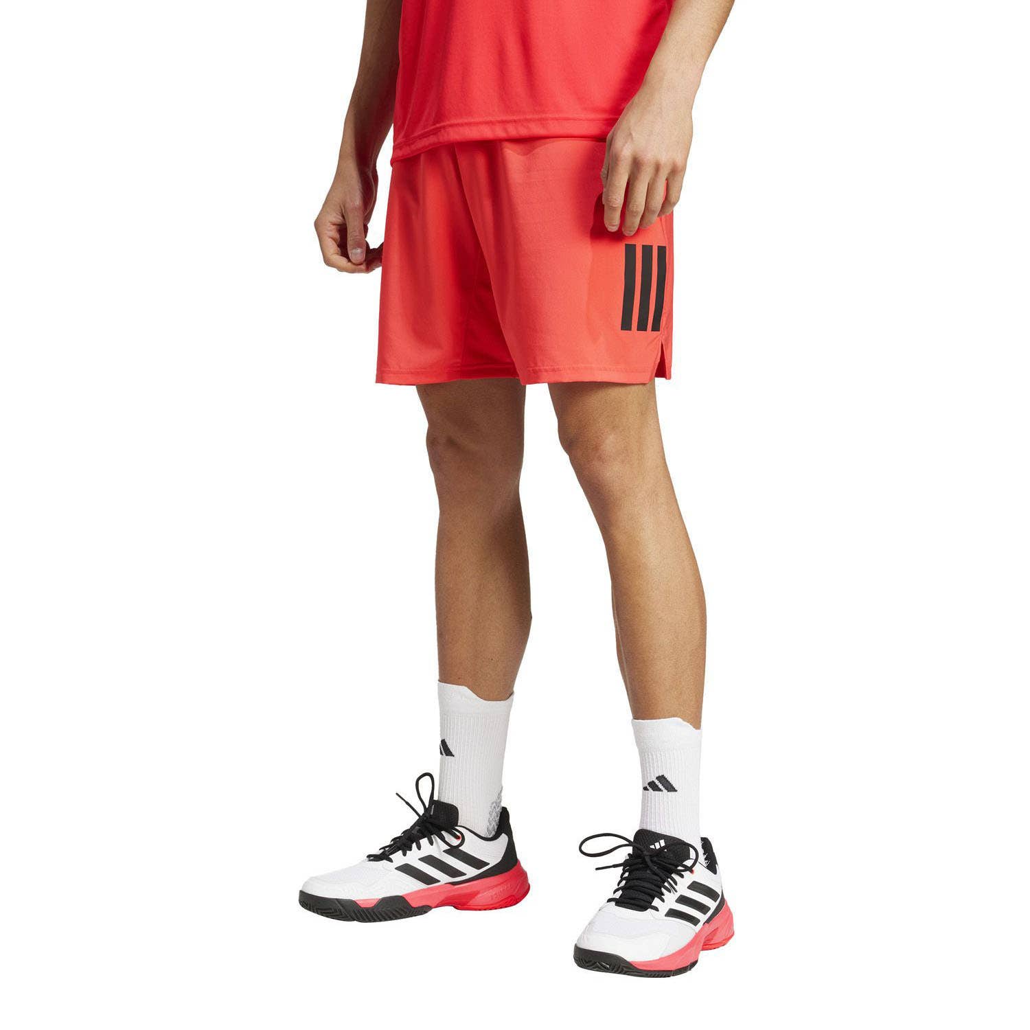 SHORT ADIDAS CLUB 3 STRIPES KUE78 7 INCH MEN