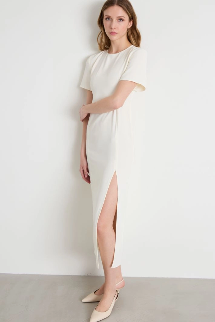 Long dress - CREAM