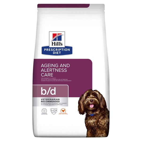Hill's Precription Diet b/d Brain Ageing Care - Canine - 3kg