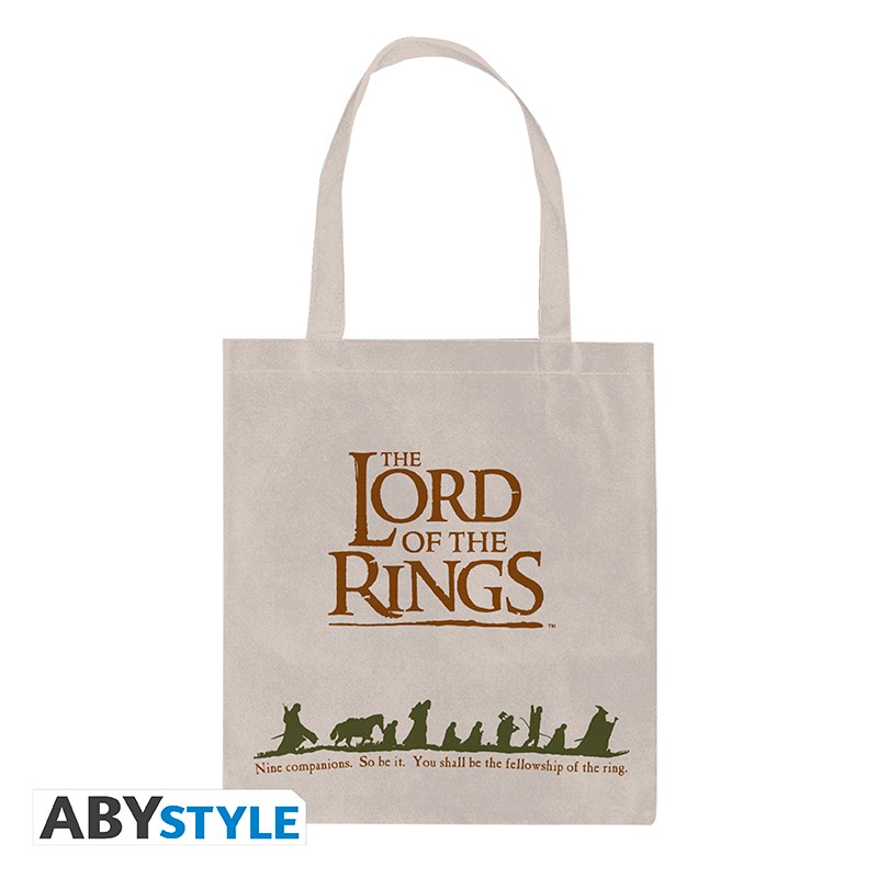 LORD OF THE RINGS Tote Bag Fellowship