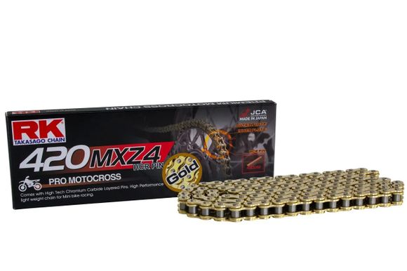 RK MXZ4 Series Chain - 136 Links, 420, UniversalRef: RK00061A / 12210401